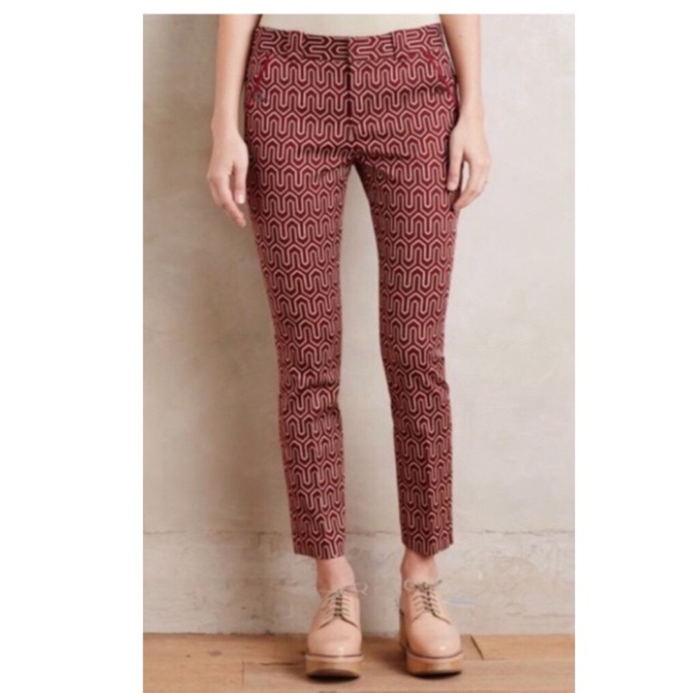 Anthropologie Cartonnier Charlie Trouser